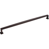 Jeffrey Alexander 171-18DBAC 18" Center-to-Center Brushed Oil Rubbed Bronze Richard Appliance Handle