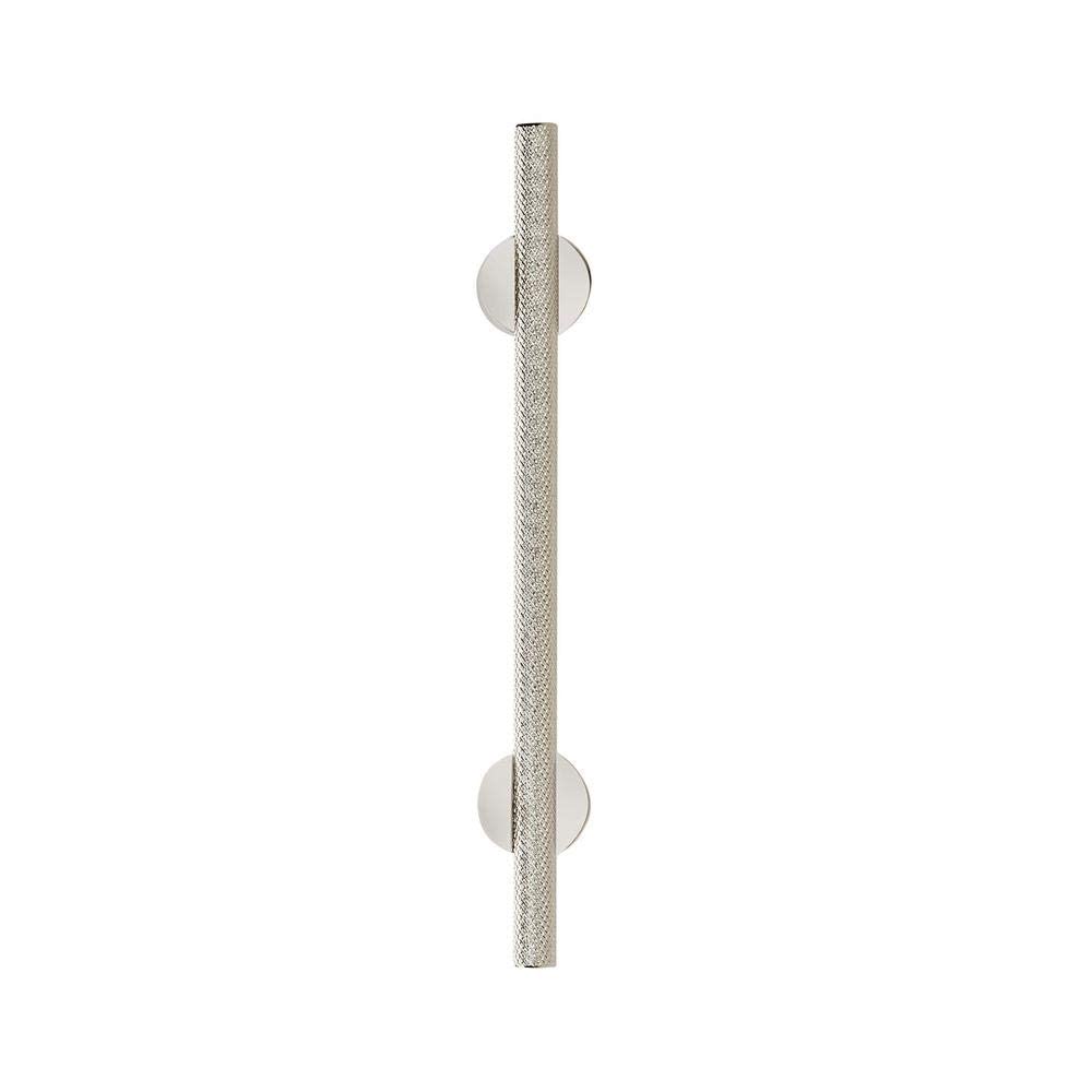 Amerock Cabinet Pull Polished Nickel 5-1/16 inch (128 mm) Center to Center Transcendent 1 Pack Drawer Pull Drawer Handle Cabinet Hardware