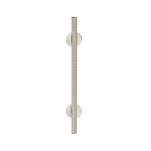 Amerock Cabinet Pull Polished Nickel 5-1/16 inch (128 mm) Center to Center Transcendent 1 Pack Drawer Pull Drawer Handle Cabinet Hardware