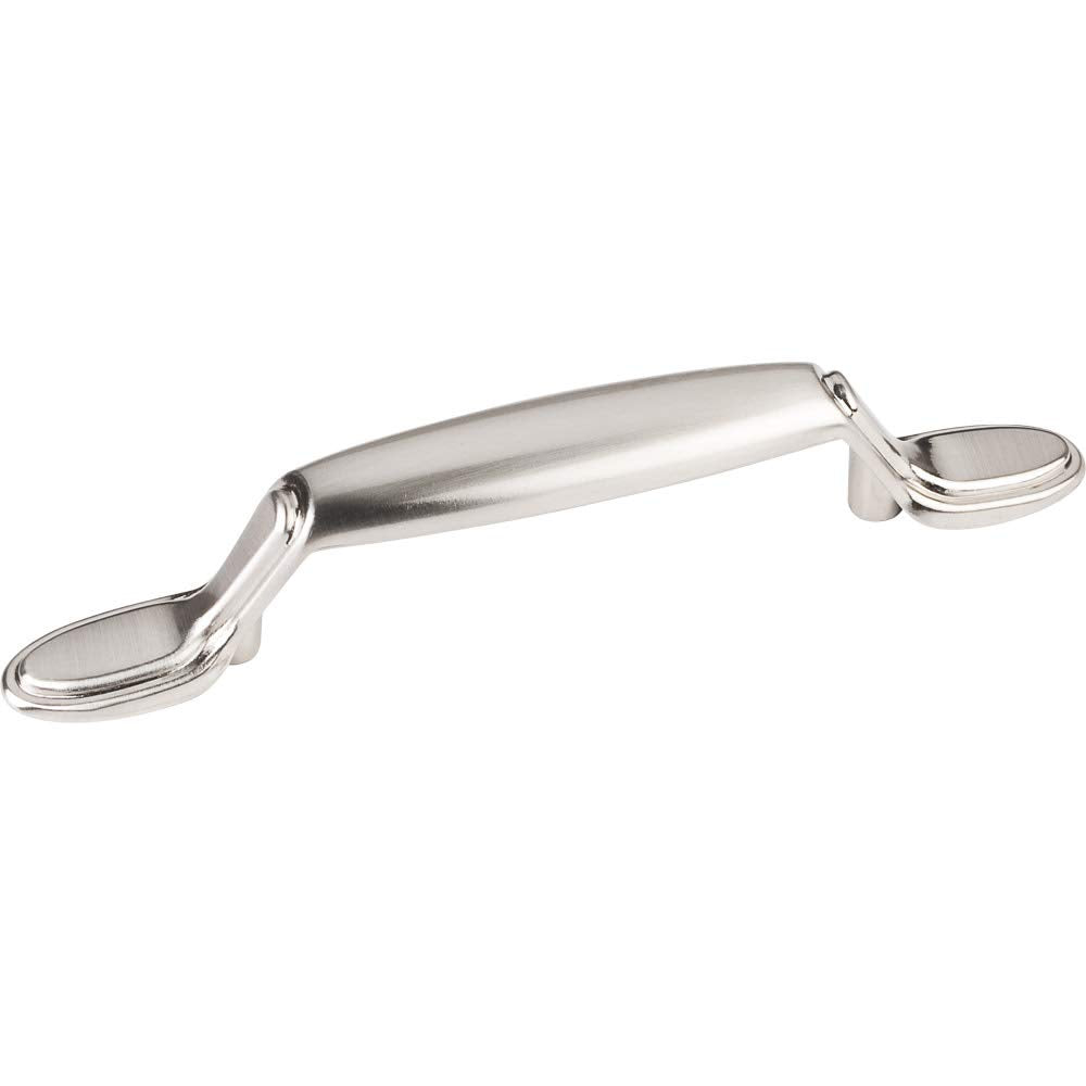 Elements P106-SN 3" Center-to-Center Satin Nickel Vienna Cabinet Pull