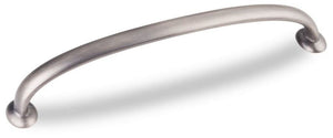 Jeffrey Alexander 650-160BNBDL 160 mm Center-to-Center Brushed Pewter Hudson Cabinet Pull