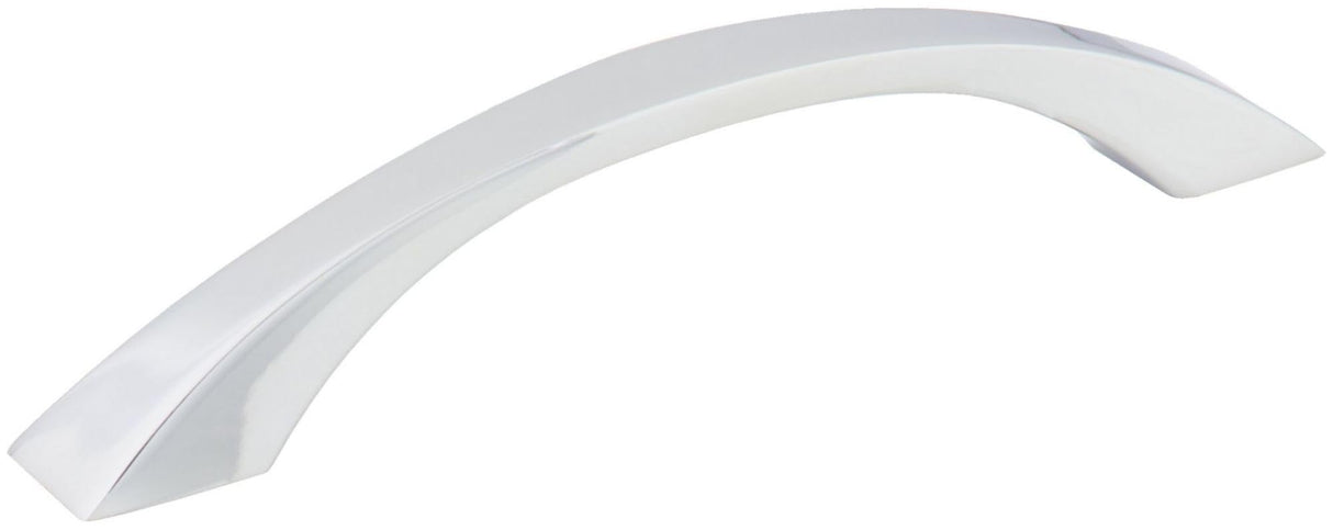 Jeffrey Alexander 767-128BNBDL 128 mm Center-to-Center Brushed Pewter Flared Philip Cabinet Pull