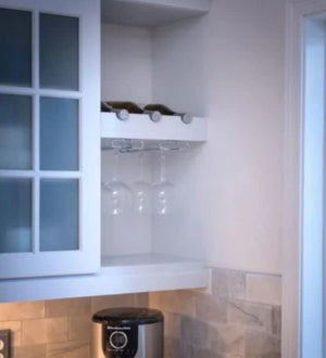 Hardware Resources 9409004 Polished Chrome Wire Stemware Rack