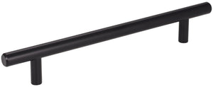 Elements 220MB-10 10-Pack of the 128 mm Center-to-Center Matte Black Naples Cabinet Bar Pull