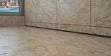 QuickDrain WALLD48-SWO Wall Drain Assembly 26-48" Side Waste Outlet Centered