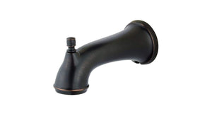 Northcott Tub Spout in Tuscan Bronze