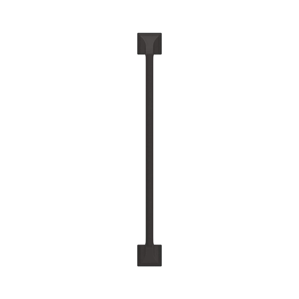 Amerock Cabinet Pull Matte Black 8-13/16 inch (224 mm) Center-to-Center Exceed 1 Pack Drawer Pull Cabinet Handle Cabinet Hardware