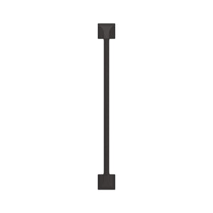 Amerock Cabinet Pull Matte Black 8-13/16 inch (224 mm) Center-to-Center Exceed 1 Pack Drawer Pull Cabinet Handle Cabinet Hardware