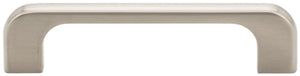 Jeffrey Alexander 264-96BNBDL 96 mm Center-to-Center Brushed Pewter Alvar Cabinet Pull