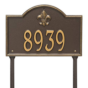 Whitehall 2859OG - Bayou Vista - Standard Lawn - One Line