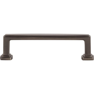 Jeffrey Alexander 171-96BNBDL 96 mm Center-to-Center Brushed Pewter Richard Cabinet Pull