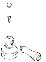 Pfister 940-842 Savannah Replacement Lever Handle, Stainless Steel 940-842S