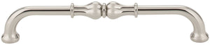 Jeffrey Alexander 818-160NI 160 mm Center-to-Center Polished Nickel Bella Cabinet Pull