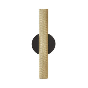 Amerock Cabinet Pull Matte Black/Matte Gold 5/8 inch (16 mm) Center to Center Transcendent 1 Pack Drawer Pull Drawer Handle Cabinet Hardware