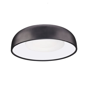 Kuzco FM13120-BK BEACON 20" FM Black 120V ELV LED 3000K 90CRI 26W