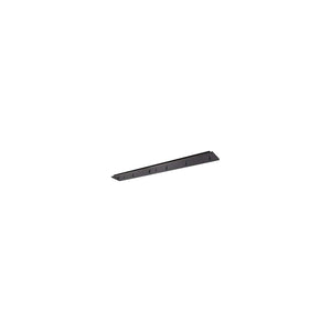 Kuzco CNP06AC-BC 6 Head Canopy SSL/SVT Wire BK-CHROME