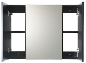 Fresca FMC6183GR Fresca 32" Gray Medicine Cabinet w/ 3 Doors
