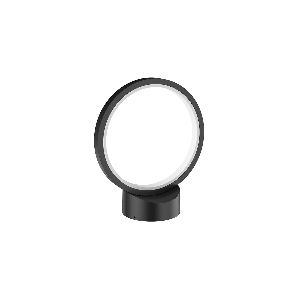 Kuzco EG64810-BK PARC 10" EXTERIOR GARDEN BLACK 6W LV 12VAC 3000K 90CRI