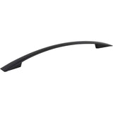 Jeffrey Alexander 847-160MB 160 mm Center-to-Center Matte Black Flared Regan Cabinet Pull