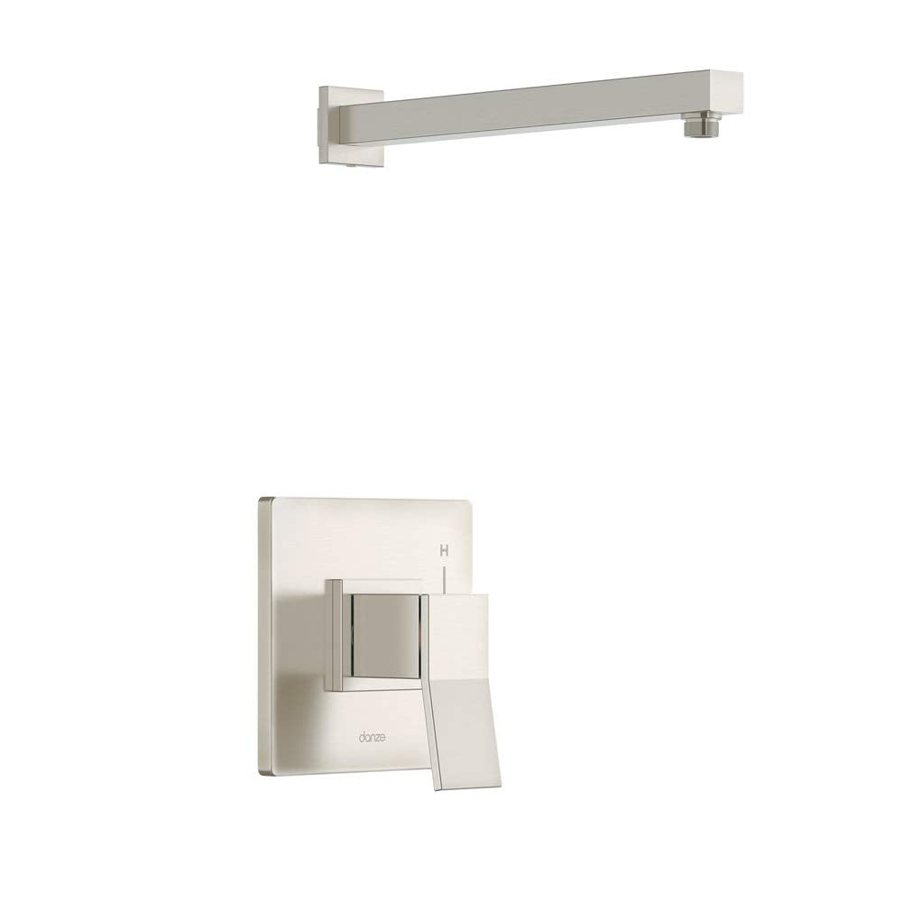 Gerber D500519LSBNTC Brushed Nickel Avian Shower-only Trim Kit, Without Showerhead