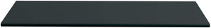 Amerock Cabinet Pull Matte Black 5-1/16 inch (128 mm) Center to Center Edge Pull 1 Pack Drawer Pull Drawer Handle Cabinet Hardware