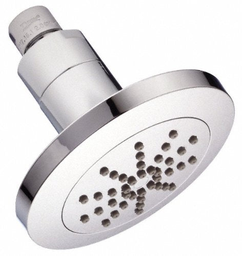 Gerber D460057 Chrome Mono Chic 4 1/2" Single Function Showerhead, 1.75GPM