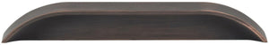 Jeffrey Alexander 484-128160DBAC 128 mm / 160 mm Center-to-Center Brushed Oil Rubbed Bronze Elara Cabinet Pinch Pull