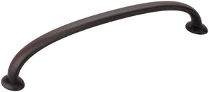 Jeffrey Alexander 650-160DBAC 160 mm Center-to-Center Brushed Oil Rubbed Bronze Hudson Cabinet Pull