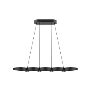 Kuzco LP90838-BK MAESTRO 38" LINEAR PENDANT BLACK 35W 120VAC WITH LED DRIVER 3000K 90CRI