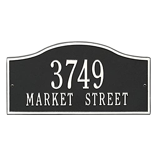 Whitehall 1118BW - Rolling Hills Plaques - Standard Wall - Two Line