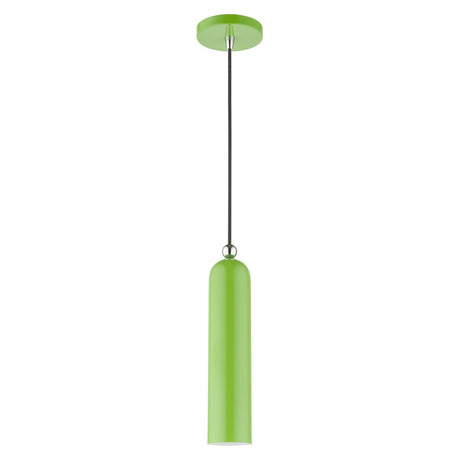 Livex Lighting 46751-78 Ardmore 1 Light 5 inch Shiny Apple Green Pendant Ceiling Light