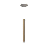 Kuzco PD15415-BG ELIXIR ACRYLIC LENS PENDANT GOLD 6W 120VAC WITH LED DRIVER 3000K 90CRI
