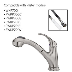 Pfister 9510970 Classic Pull-Out Hose , White 951-0970