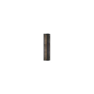 Kuzco EW6824-BK CASPIAN 24" EW Black 120V ELV LED 3000K 90CRI 31W