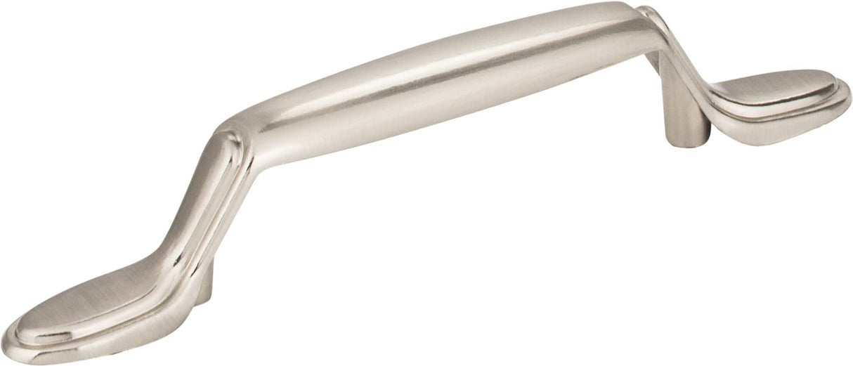 Elements P106-SN 3" Center-to-Center Satin Nickel Vienna Cabinet Pull