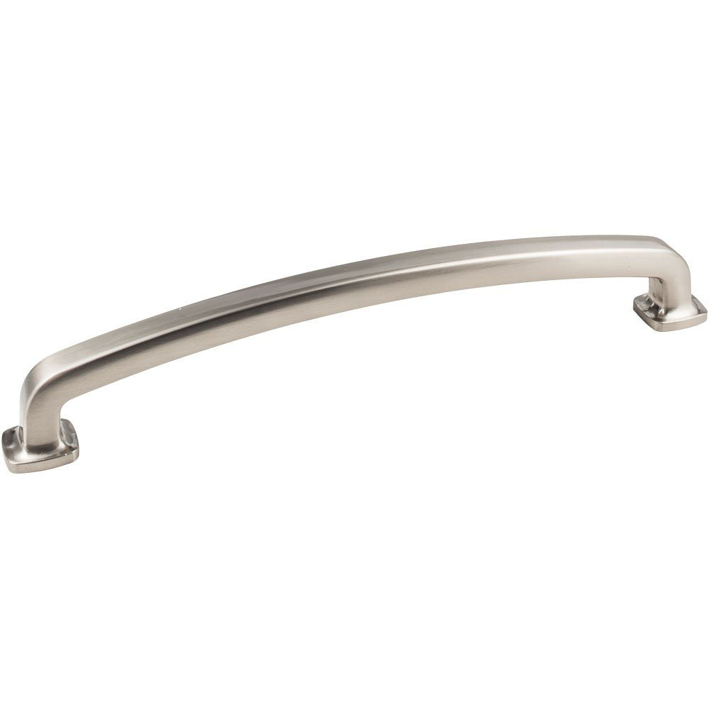 Jeffrey Alexander MO6373-18SN 18" Center-to-Center Satin Nickel Belcastel 1 Appliance Handle