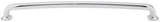 Jeffrey Alexander MO6373-18SIM-D 18" Center-to-Center Distressed Antique Silver Belcastel 1 Appliance Handle