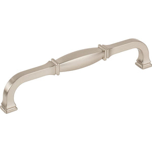 Jeffrey Alexander 278-160SN 160 mm Center-to-Center Satin Nickel Audrey Cabinet Pull