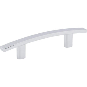Elements 859-3DBAC 3" Center-to-Center Brushed Oil Rubbed Bronze Square Thatcher Cabinet Bar Pull