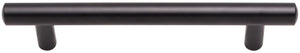 Jeffrey Alexander 178MB 128 mm Center-to-Center Matte Black Key West Cabinet Bar Pull
