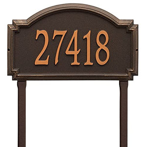 Whitehall 1296OB - Williamsburg - Estate Lawn - One Line