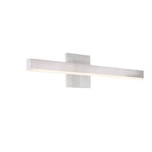 Kuzco VL10323-BN VEGA 23" VL Brushed Nickel 120V ELV LED 3000K 90CRI 16W