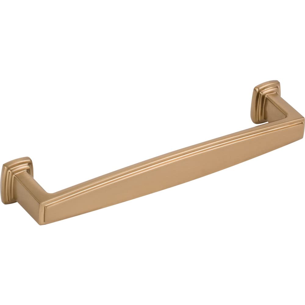 Jeffrey Alexander 171-128SBZ 128 mm Center-to-Center Satin Bronze Richard Cabinet Pull