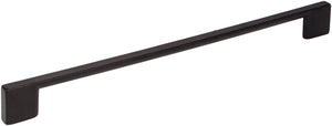 Jeffrey Alexander 635-256MB 256 mm Center-to-Center Matte Black Square Sutton Cabinet Bar Pull