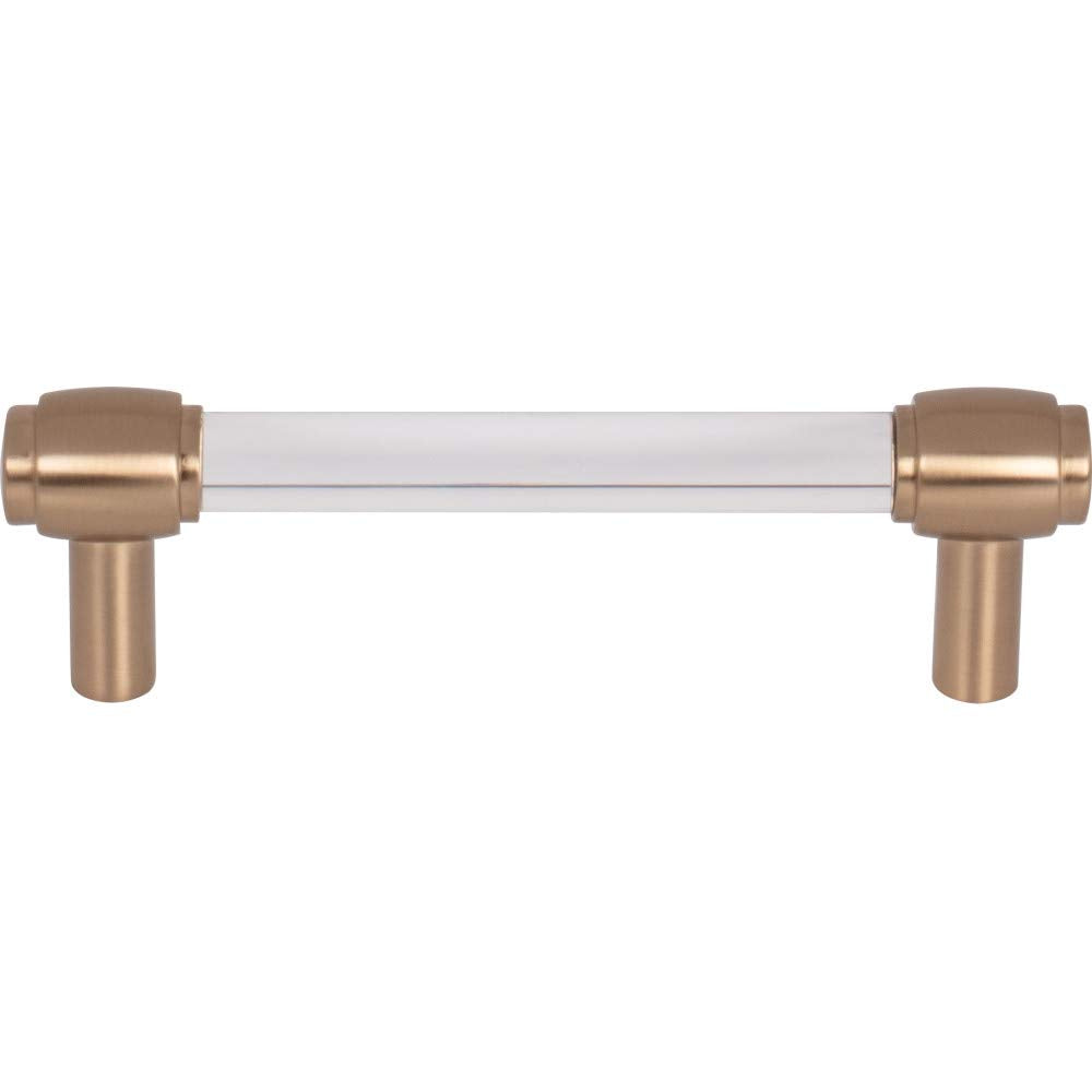 Jeffrey Alexander 775-96SBZ 96 mm Center-to-Center Satin Bronze Carmen Cabinet Bar Pull