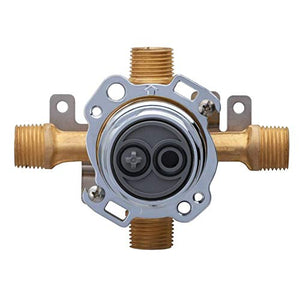 Gerber G00GS505 No Finish Treysta Tub & Shower Valve- Horizontal Inputs Without ...