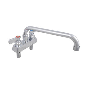 John Boos PBF-4DM-10LF Heavy Duty Deck Mount Faucet with 10