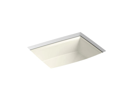 Archer® Undermount bathroom sink, White
