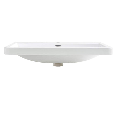 Fresca FVS8532WH Fresca Milano 32" White Integrated Sink / Countertop