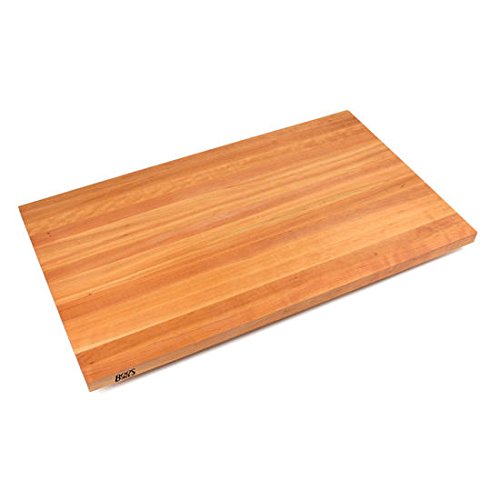 John Boos CHYKCT3630-O Cherry Kitchen Counter Top with Oil Finish, 1.5" Thickness, 36" x 30"